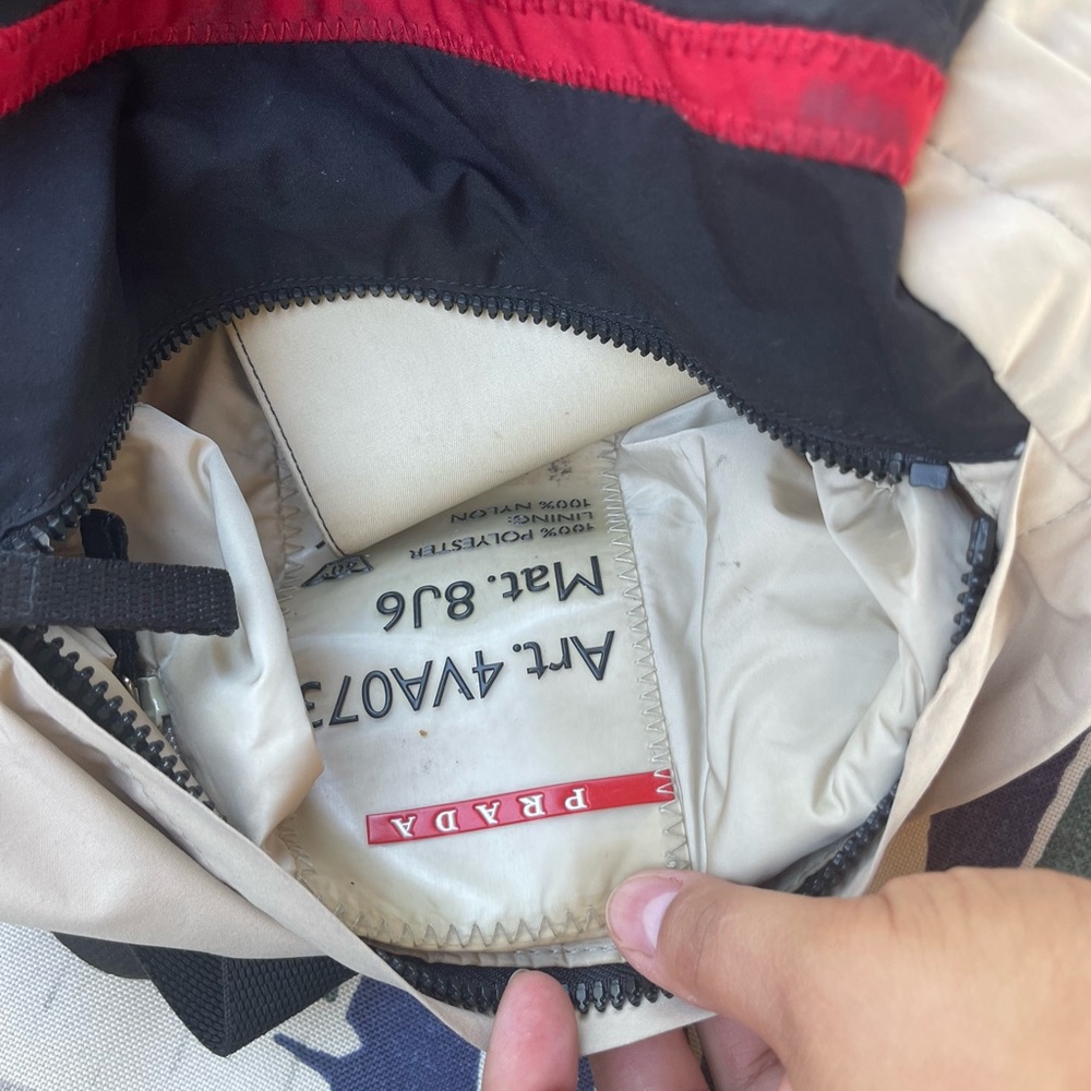 Prada Mini Duffle and Wallet